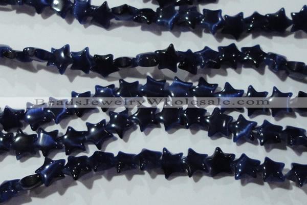 CCT876 15 inches 10mm star cats eye beads wholesale