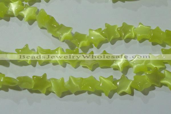 CCT893 15 inches 12mm star cats eye beads wholesale