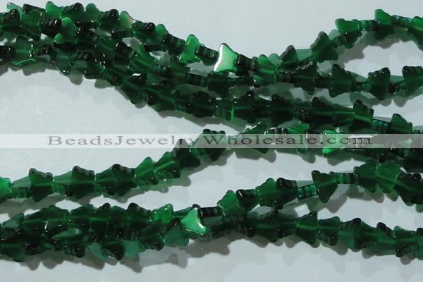 CCT938 15 inches 6*8mm butterfly cats eye beads wholesale