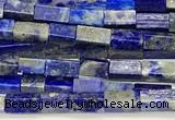 CCU1111 15 inches 2*4mm cuboid lapis lazuli beads