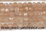 CCU1324 15 inches 2.5mm faceted cube suntone beads