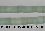 CCU40 15.5 inches 6*6mm cube amazonite beads wholesale