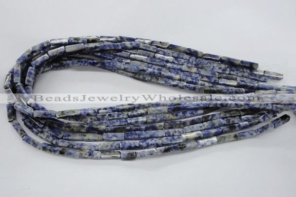 CCU520 15.5 inches 4*13mm cuboid sodalite gemstone beads wholesale