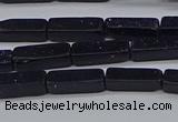 CCU728 15.5 inches 4*13mm cuboid blue goldstone beads wholesale