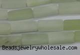 CCU731 15.5 inches 4*13mm cuboid New jade beads wholesale