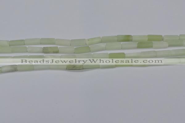 CCU731 15.5 inches 4*13mm cuboid New jade beads wholesale