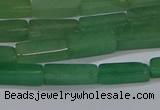 CCU733 15.5 inches 4*13mm cuboid green aventurine beads wholesale