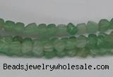 CCU91 15.5 inches 4*4mm cube green aventurine beads wholesale