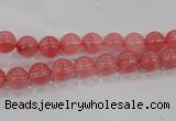 CCY100 15.5 inches 4mm round cherry quartz beads wholesale