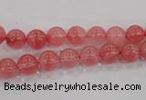 CCY101 15.5 inches 6mm round cherry quartz beads wholesale