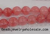 CCY103 15.5 inches 10mm round cherry quartz beads wholesale