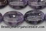 CDA302 15.5 inches 18*25mm oval dyed dogtooth amethyst beads