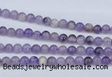 CDA50 15.5 inches 4mm round dogtooth amethyst beads wholesale