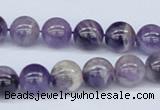 CDA53 15.5 inches 10mm round dogtooth amethyst beads wholesale