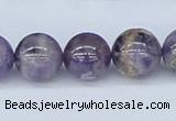 CDA55 15.5 inches 14mm round dogtooth amethyst beads wholesale