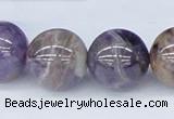 CDA57 15.5 inches 18mm round dogtooth amethyst beads wholesale