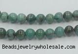 CDB01 15.5 inches 6mm round natural new dragon blood jasper beads