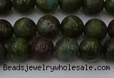 CDB301 15.5 inches 6mm round dragon blood jasper beads wholesale