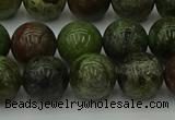 CDB303 15.5 inches 10mm round dragon blood jasper beads wholesale