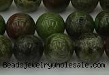 CDB304 15.5 inches 12mm round dragon blood jasper beads wholesale