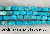 CDE1360 15.5 inches 13*18mm nuggets sediment jasper beads