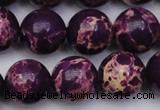 CDE2050 15.5 inches 16mm round dyed sea sediment jasper beads