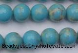 CDE2060 15.5 inches 14mm round dyed sea sediment jasper beads