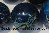 CDE224 15.5 inches 24mm round dyed sea sediment jasper beads