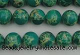 CDE2243 15.5 inches 6mm round dyed sea sediment jasper beads