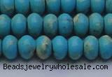 CDE2644 15.5 inches 12*16mm rondelle dyed sea sediment jasper beads