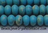 CDE2645 15.5 inches 13*18mm rondelle dyed sea sediment jasper beads