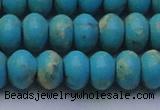 CDE2646 15.5 inches 15*20mm rondelle dyed sea sediment jasper beads