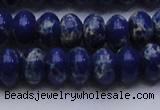 CDE2685 15.5 inches 13*18mm rondelle dyed sea sediment jasper beads