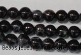 CDE681 15.5 inches 4mm round dyed sea sediment jasper beads