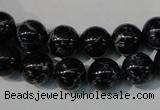 CDE683 15.5 inches 10mm round dyed sea sediment jasper beads