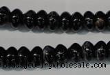 CDE686 15.5 inches 6*10mm rondelle dyed sea sediment jasper beads