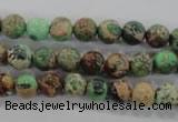 CDE851 15.5 inches 6mm round dyed sea sediment jasper beads wholesale