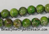 CDE921 15.5 inches 10mm round dyed sea sediment jasper beads