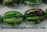 CDE966 15.5 inches 18*25mm star fruit shaped dyed sea sediment jasper beads