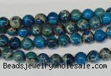 CDI265 15.5 inches 6mm round dyed imperial jasper beads