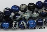 CDI44 16 inches 10mm round dyed imperial jasper beads wholesale