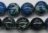 CDI47 16 inches 16mm round dyed imperial jasper beads wholesale