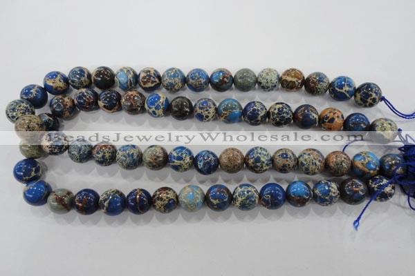 CDI814 15.5 inches 10mm round dyed imperial jasper beads wholesale