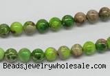 CDI82 16 inches 6mm round dyed imperial jasper beads wholesale