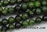 CDJ02 15.5 inches 8mm round Canadian jade beads wholesale