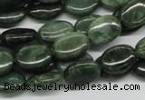 CDJ07 15.5 inches 10*14mm oval Canadian jade beads wholesale