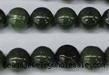 CDJ101 15.5 inches 12mm round Canadian jade beads wholesale