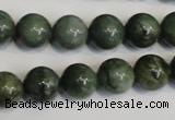 CDJ15 15.5 inches 12mm round Canadian jade beads wholesale