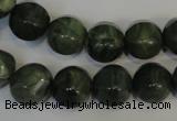 CDJ20 15.5 inches 12mm pumpkin Canadian jade beads wholesale