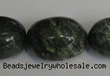 CDJ24 15.5 inches 20*30mm nuggets Canadian jade beads wholesale